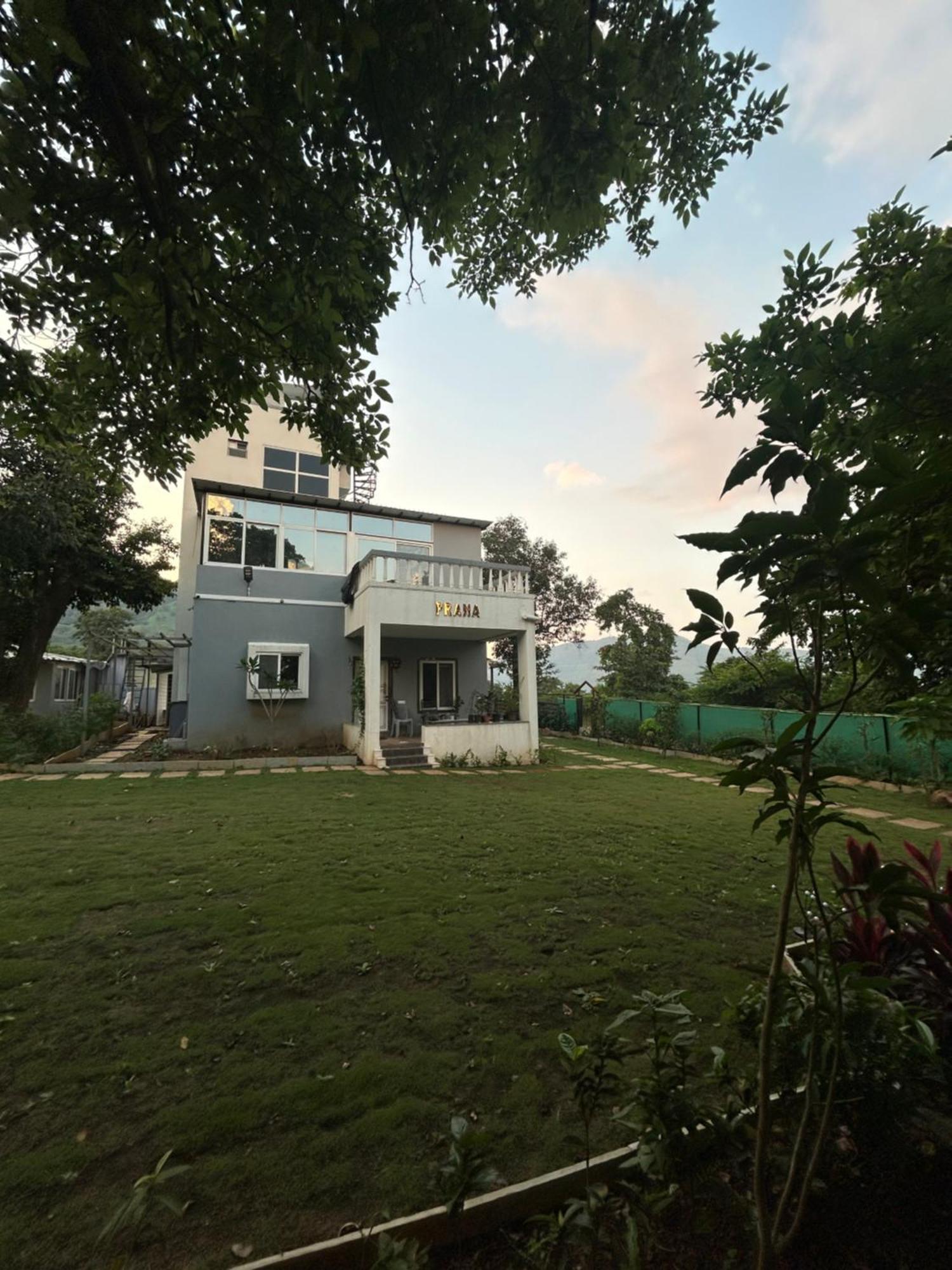 Villa Prana Healing House Pune Exterior foto